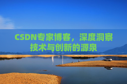 CSDN专家博客，深度洞察技术与创新的源泉